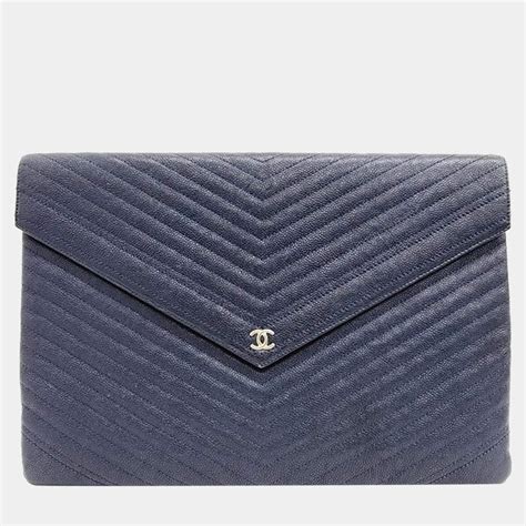 chanel envelope clutch 2017|CHANEL Calfskin Chevron Quilted Small Envelope Clutch.